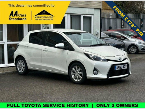 Toyota Yaris  1.5 VVT-h Icon Plus Hatchback 5dr Petrol Hybrid CV 