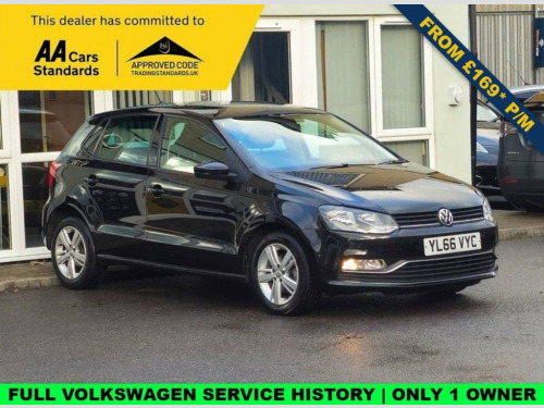 Volkswagen Polo  1.2 TSI BlueMotion Tech Match Hatchback 5dr Petrol 