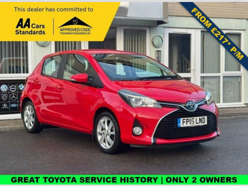 Toyota Yaris  1.5 VVT-h Excel Hatchback 5dr Petrol Hybrid E-CVT  