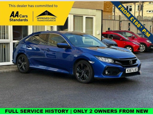 Honda Civic  1.0 VTEC Turbo SR Hatchback 5dr Petrol Manual Euro 