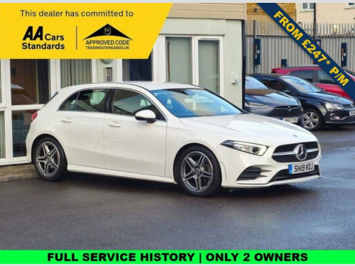 Mercedes-Benz A-Class A180 1.3 A180 AMG Line Hatchback 5dr Petrol 7G-DCT Euro 