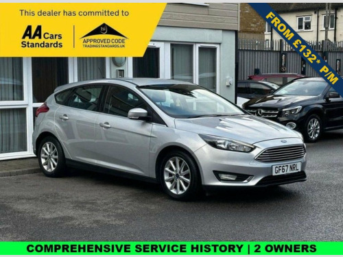 Ford Focus  1.0T EcoBoost Titanium Hatchback 5dr Petrol Manual 