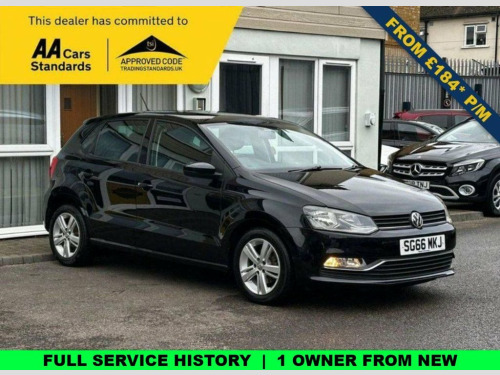 Volkswagen Polo  1.2 TSI BlueMotion Tech Match Hatchback 5dr Petrol 