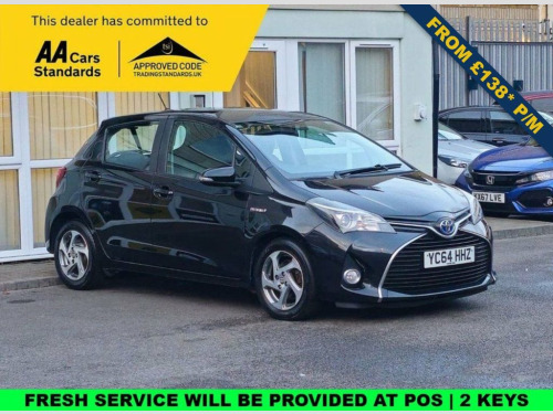 Toyota Yaris  1.5 VVT-h Icon Hatchback 5dr Petrol Hybrid E-CVT E 