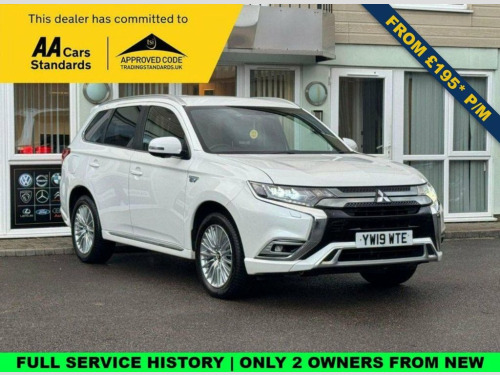 Mitsubishi Outlander  2.4h TwinMotor 13.8kWh 4h SUV 5dr Petrol Plug-in H 