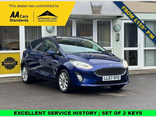 Ford Fiesta  1.0T EcoBoost Titanium Hatchback 5dr Petrol Manual 