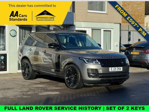 Land Rover Range Rover  3.0 D300 MHEV Westminster Black SUV 5dr Diesel Aut 