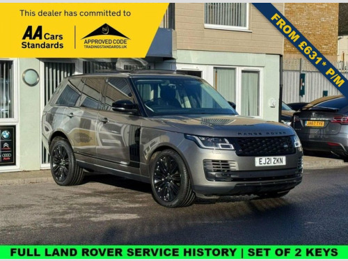 Land Rover Range Rover  3.0 D300 MHEV Westminster Black SUV 5dr Diesel Aut 