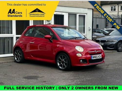 Fiat 500  1.2 S Hatchback 3dr Petrol Manual Euro 6 (s/s) (69 