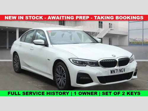 BMW 3 Series  2.0 330e 12kWh M Sport Saloon 4dr Petrol Plug-in H 