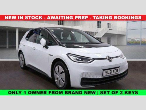 Volkswagen ID.3  Pro Performance 58kWh Tech Hatchback 5dr Electric  