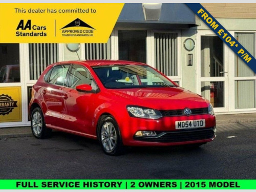Volkswagen Polo  1.0 BlueMotion Tech SE Hatchback 5dr Petrol Manual 
