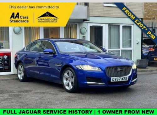 Jaguar XF  2.0d Portfolio Saloon 4dr Diesel Auto AWD Euro 6 ( 