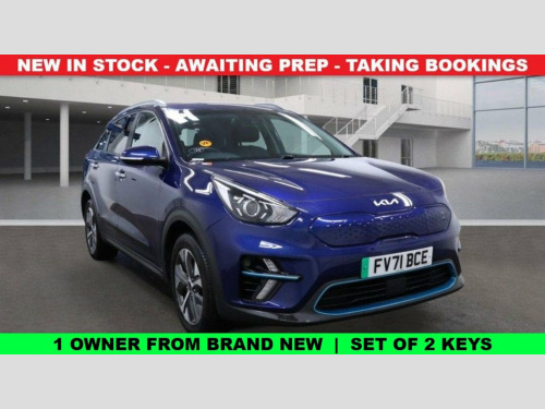 Kia Niro  64kWh 3 SUV 5dr Electric Auto (201 bhp) 