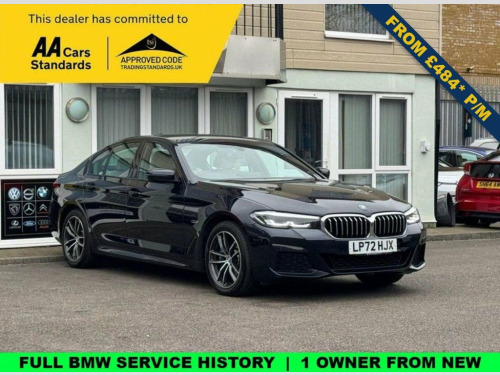 BMW 5 Series  2.0 530e 12kWh M Sport Saloon 4dr Petrol Plug-in H 