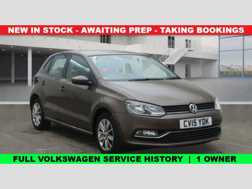 Volkswagen Polo  1.2 TSI BlueMotion Tech SE Hatchback 5dr Petrol Ma 