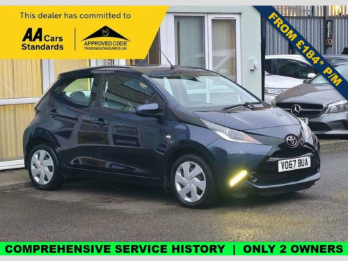 Toyota AYGO  1.0 VVT-i x-play Hatchback 5dr Petrol x-shift Euro 
