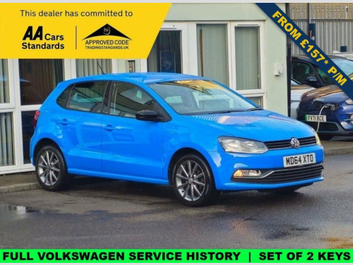 Volkswagen Polo  1.2 TSI BlueMotion Tech SE Design Hatchback 5dr Pe 