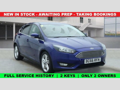 Ford Focus  1.0T EcoBoost Zetec Hatchback 5dr Petrol Manual Eu 