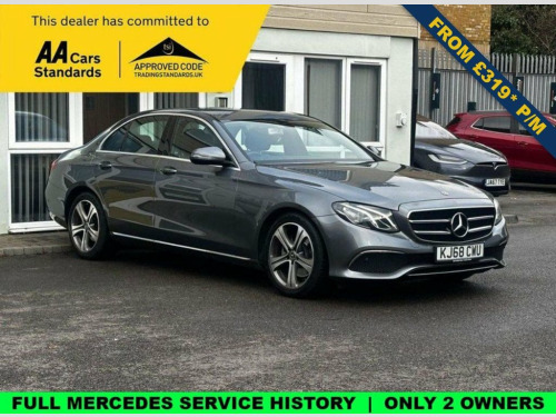 Mercedes-Benz E-Class  2.0 E220d SE Saloon 4dr Diesel G-Tronic+ Euro 6 (s 
