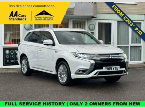 Mitsubishi Outlander  2.4h TwinMotor 13.8kWh 4h SUV 5dr Petrol Plug-in H 
