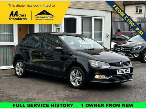 Volkswagen Polo  1.2 TSI BlueMotion Tech Match Hatchback 5dr Petrol 
