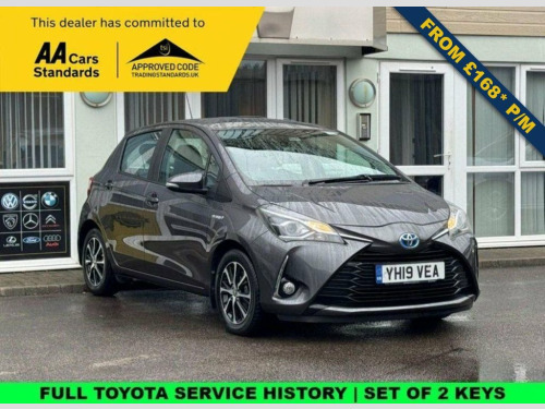 Toyota Yaris  1.5 VVT-h Icon Tech Hatchback 5dr Petrol Hybrid E- 