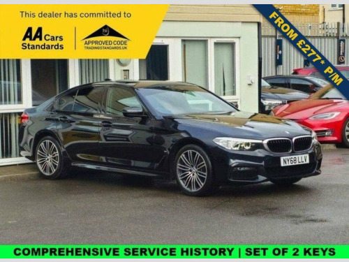 BMW 5 Series  2.0 530e 9.2kWh M Sport Saloon 4dr Petrol Plug-in  