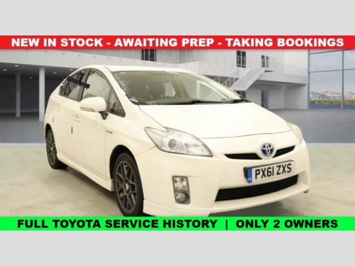 Toyota Prius  1.8 VVT-h T Spirit 10th Anniversary Hatchback 5dr  