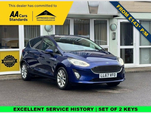 Ford Fiesta  1.0T EcoBoost Titanium Hatchback 5dr Petrol Manual 