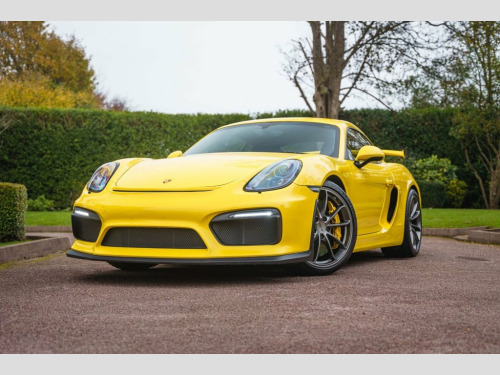 Porsche Cayman  3.8 GT4 2d 380 BHP