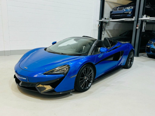 McLaren 570S  3.8 V8 SSG 2d 562 BHP