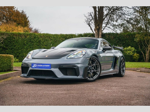 Porsche 718  4.0 GT4 RS Coupe 2dr Petrol PDK Euro 6 (s/s) (500 