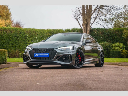 Audi RS5  2.9 TFSI V6 Carbon Black Sportback 5dr Petrol Tipt