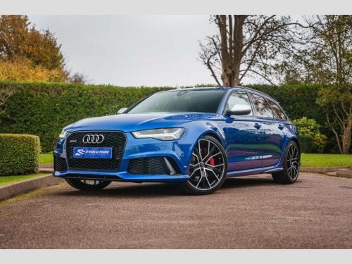 Audi RS6 Avant  4.0 TFSI V8 Estate 5dr Petrol Tiptronic quattro Eu