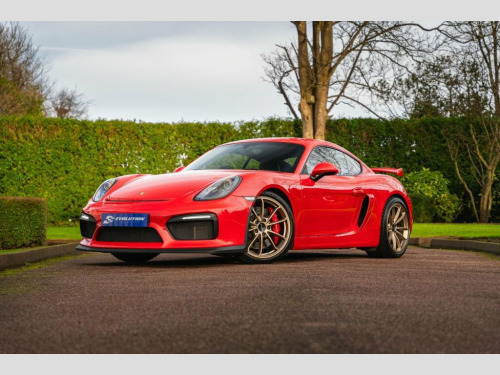 Porsche Cayman  3.8 981 GT4 Coupe 2dr Petrol Manual Euro 6 (385 ps