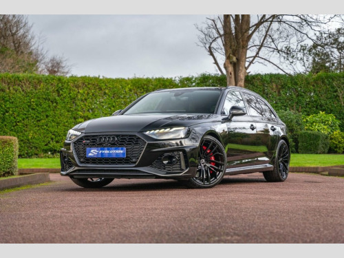 Audi RS4 Avant  2.9 TFSI V6 Carbon Black Estate 5dr Petrol Tiptron