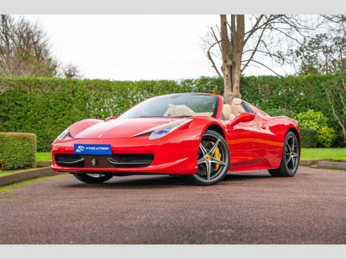 Ferrari 458  4.5 Spider Convertible 2dr Petrol F1 DCT Euro 5 (5