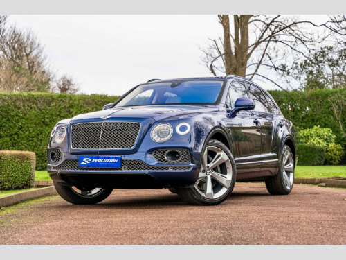 Bentley Bentayga  6.0 W12 SUV 5dr Petrol Auto 4WD Euro 6 (s/s) (608 