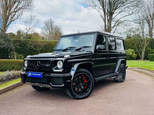 Mercedes-Benz G-Class  5.5 G63 V8 BiTurbo AMG SUV 5dr Petrol SpdS+7GT 4WD