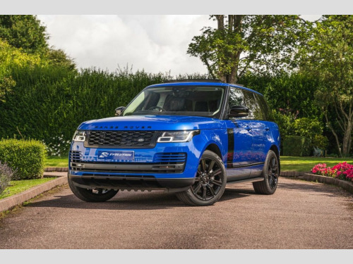 Land Rover Range Rover  2.0 P400e 13.1kWh Westminster Black SUV 5dr Petrol