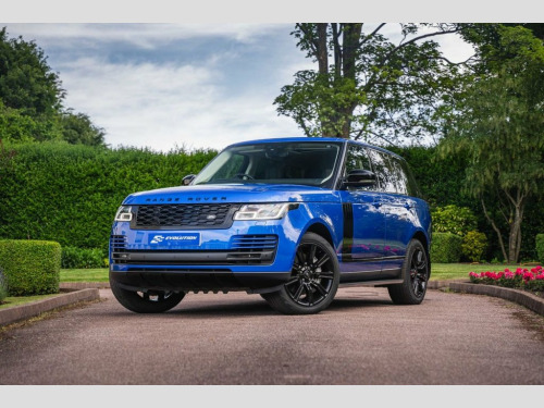 Land Rover Range Rover  2.0 P400e 13.1kWh Westminster Black SUV 5dr Petrol