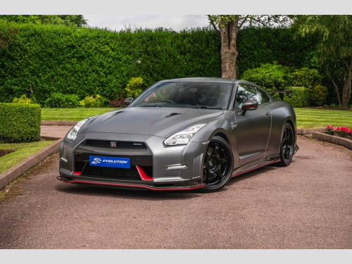 Nissan GT-R  3.8 V6 Nismo Coupe 2dr Petrol Auto 4WD Euro 5 (600