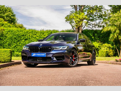 BMW M5  4.4i V8 Competition Saloon 4dr Petrol Steptronic x