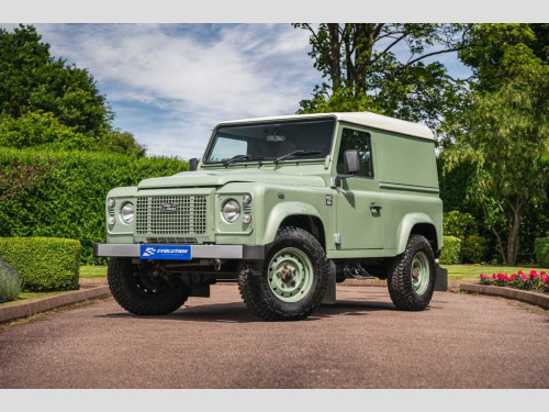 Land Rover Defender  2.2 TDCi Heritage Hard Top SUV 3dr Diesel Manual 4