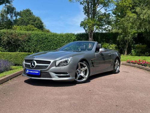 Mercedes-Benz SL-Class SL350 3.5 SL350 AMG Sport Convertible 2dr Petrol G-Troni