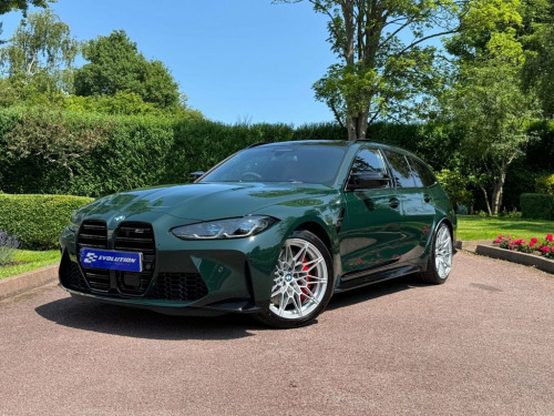 BMW M3  3.0 BiTurbo Competition Touring 5dr Petrol Steptro