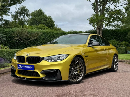 BMW M4  3.0 BiTurbo Coupe 2dr Petrol DCT Euro 6 (s/s) (431