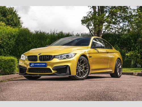 BMW M4  3.0 BiTurbo Coupe 2dr Petrol DCT Euro 6 (s/s) (431