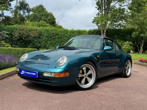Porsche 911  3.6 993 Carrera Coupe 2dr Petrol Tiptronic S (272 